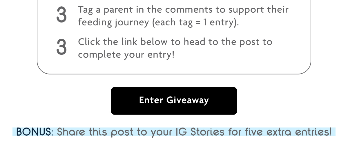 Enter Giveaway