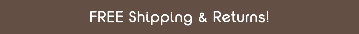 Free Shipping & Returns!