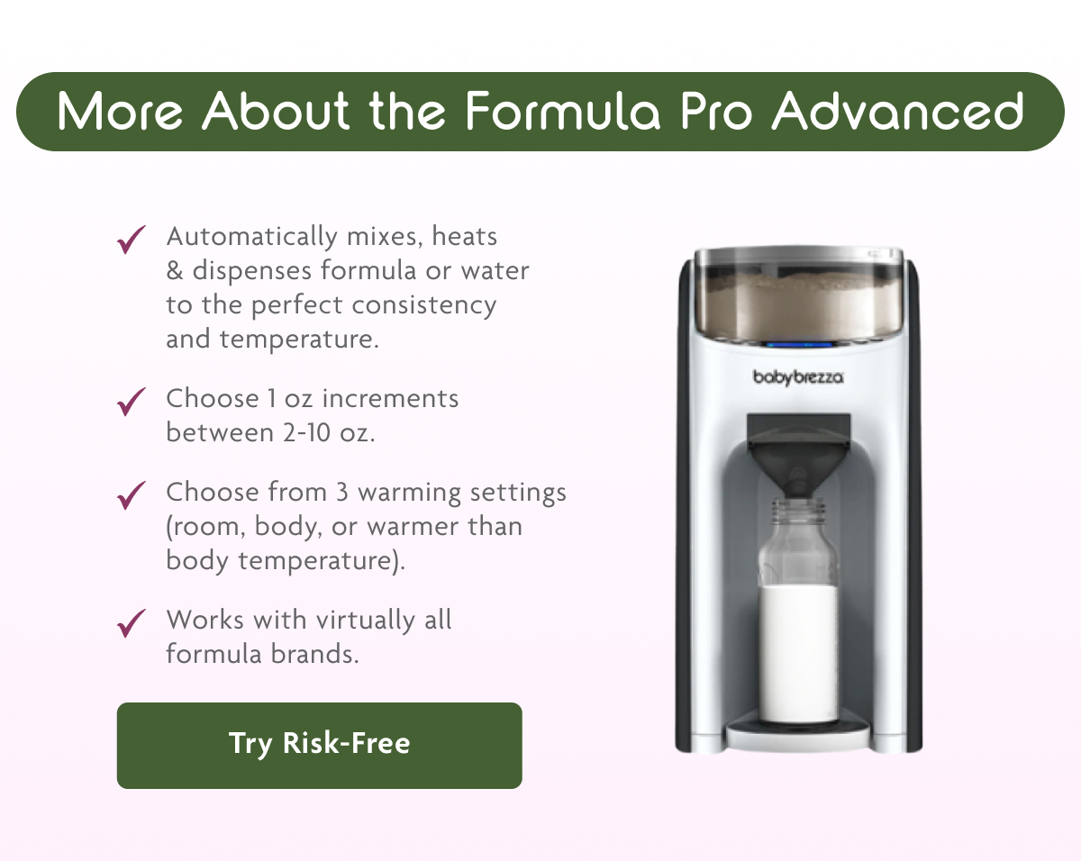 More About The Formula Pro Advanced | Try Risk-Free
