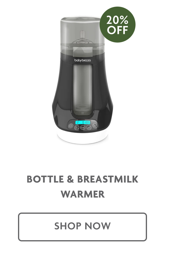 Bottle & Breastmilk Warmer | Shop Now