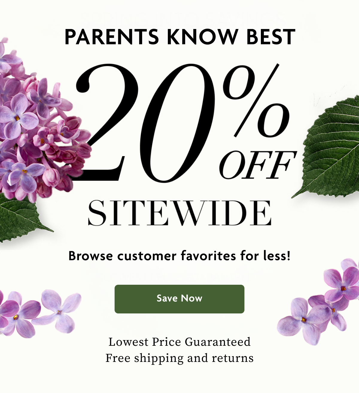 Parents Know Best 20% OFF Sitewide | Save Now
