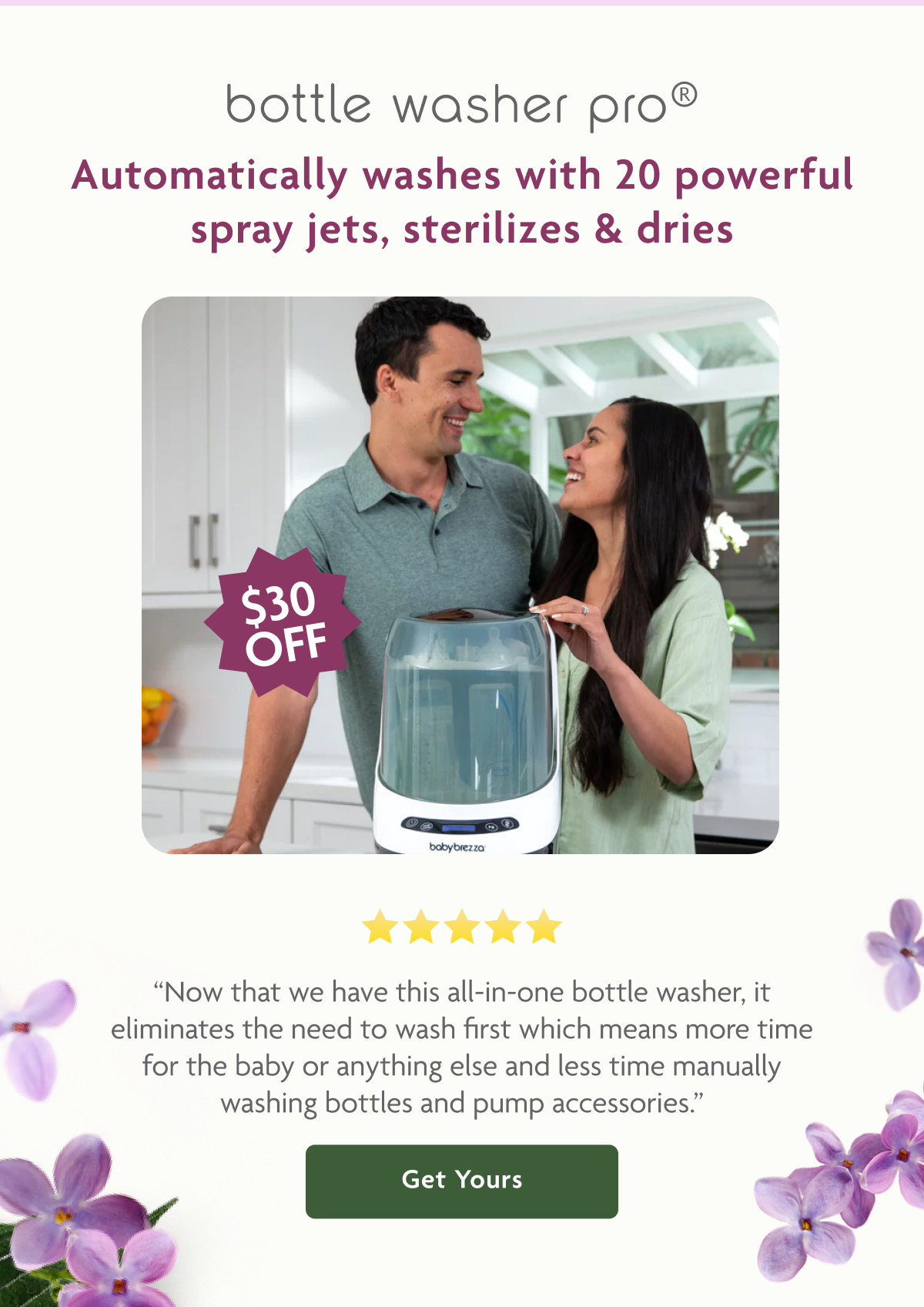 Bottle Washer Pro | Get Yours