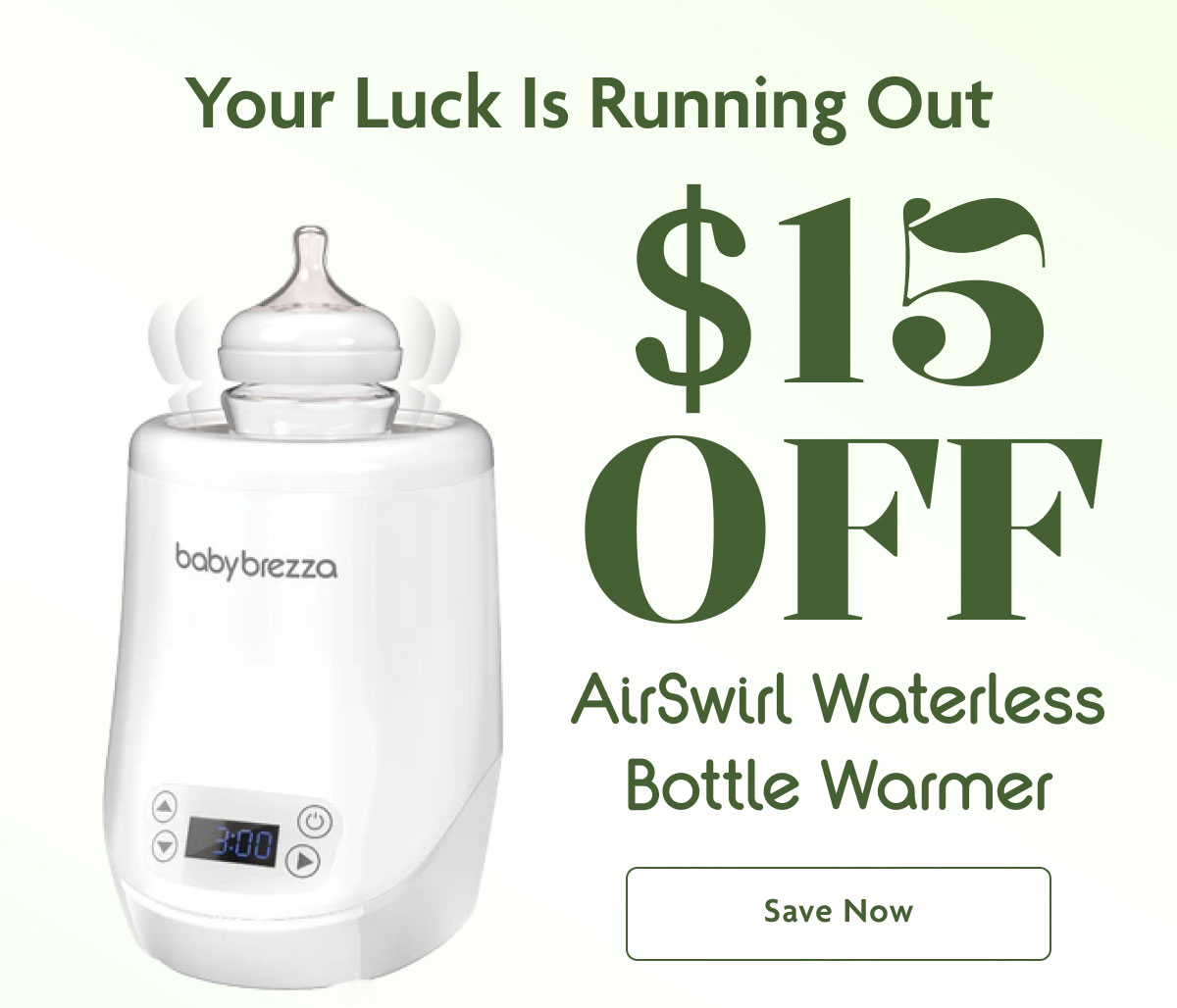 $15 Off Save Now