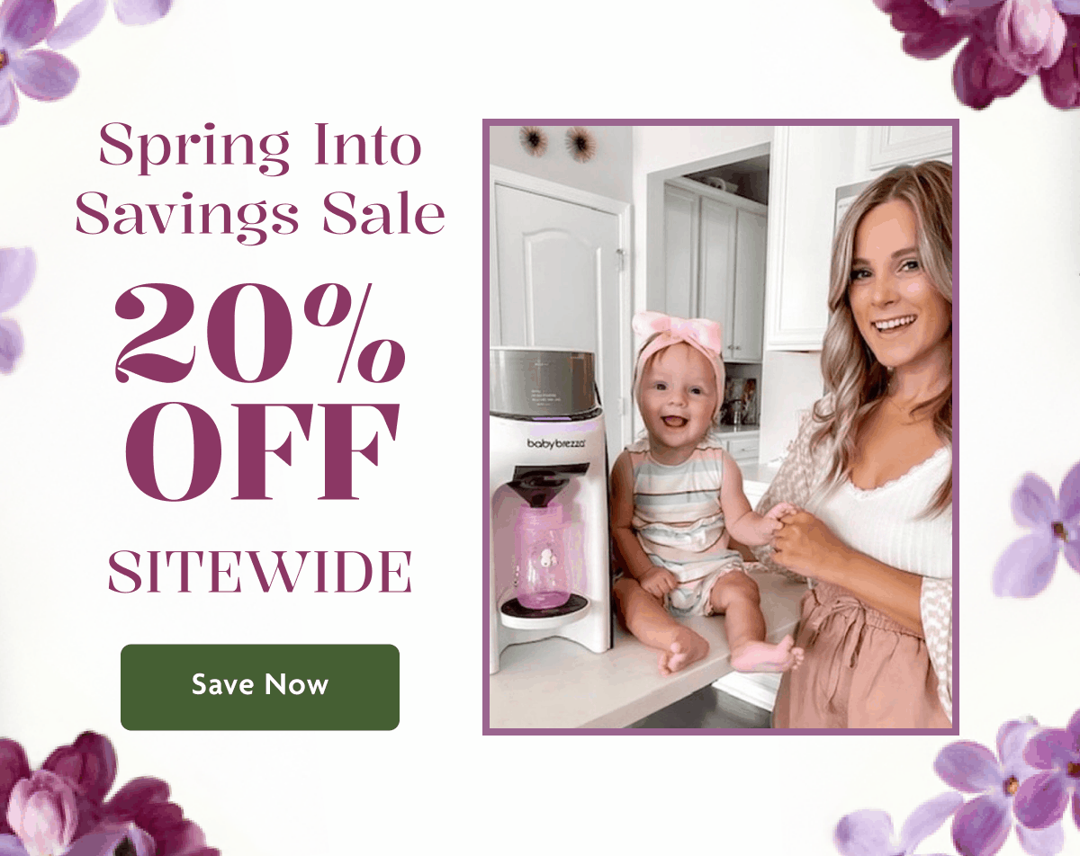 Spring Into Savings Sale 20% OFF Sitewide | Save Now