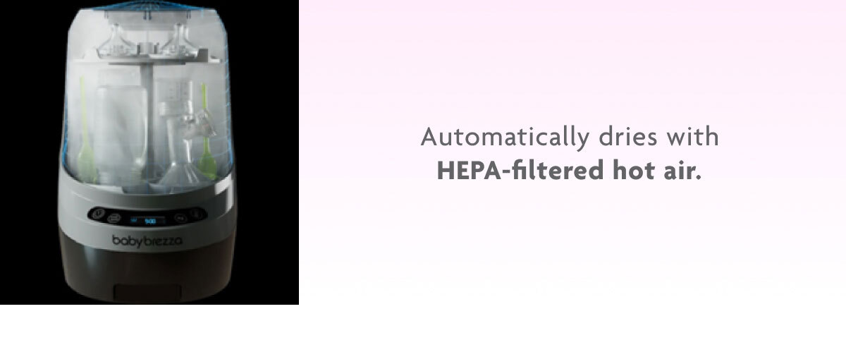 HEPA-Filtered Hot Air