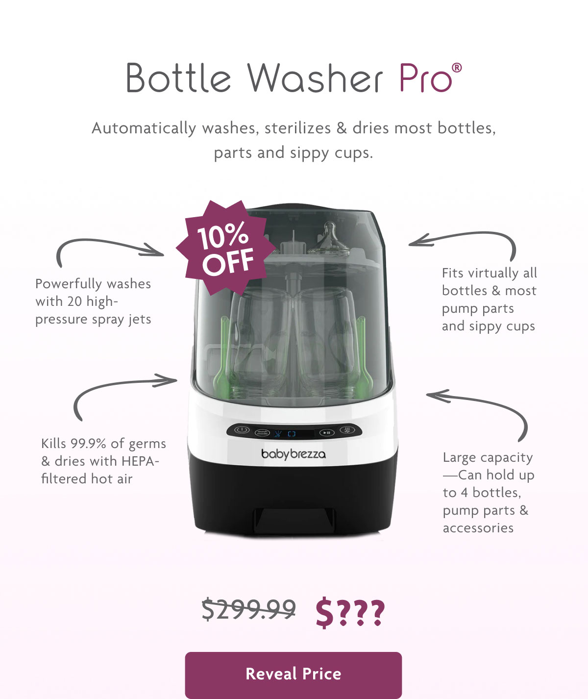Bottle Washer Pro