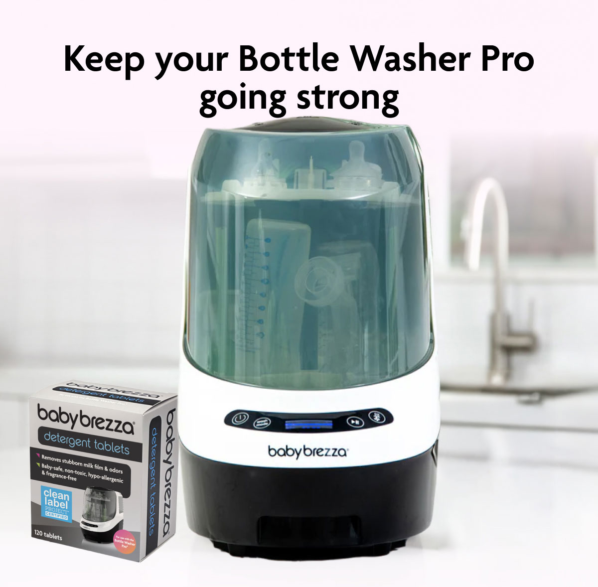 Keep Your Bottle Washer Pro Going Strong