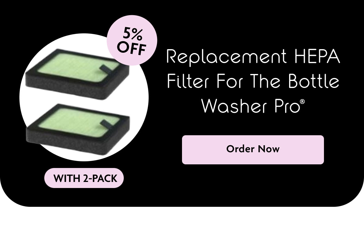 HEPA Filter For The Bottle Washer Pro