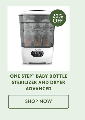 One Step Baby Bottle Sterilizer And Dryer Advanced | Shop Now
