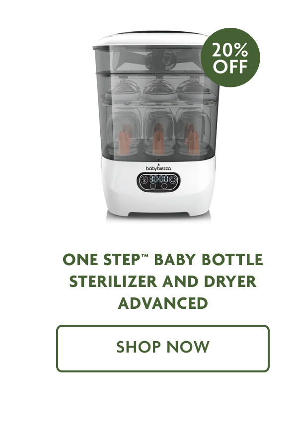 One Step Baby Bottle Sterilizer Dryer And Advanced | Shop Now