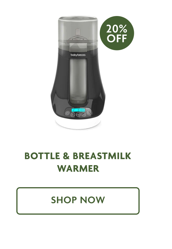 Bottle & Breastmilk Warmer | Shop Now