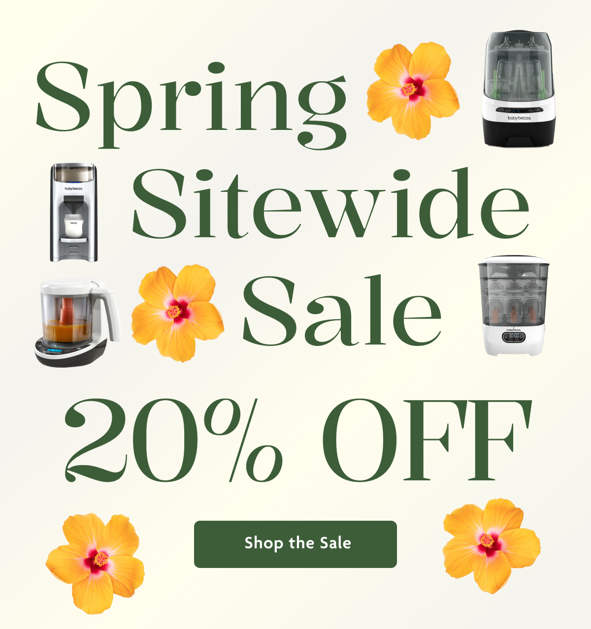Spring Sitewide Sale 20% | Shop The Sale