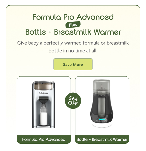 Formula Pro Advanced + Bottle & Breastmilk Warmer | Save More