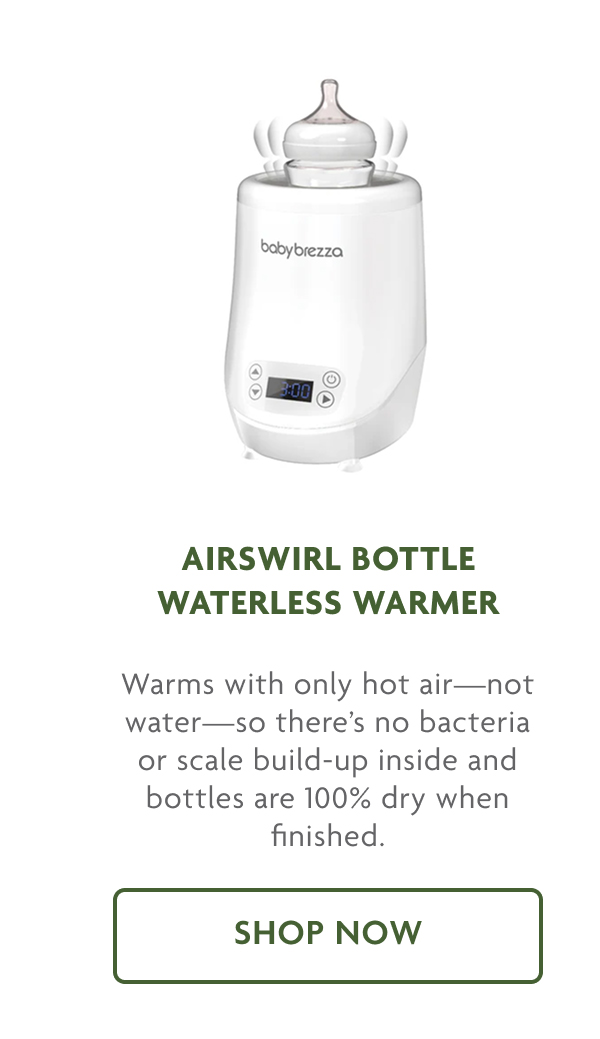 AirSwirl Bottle Warmer | Shop Now