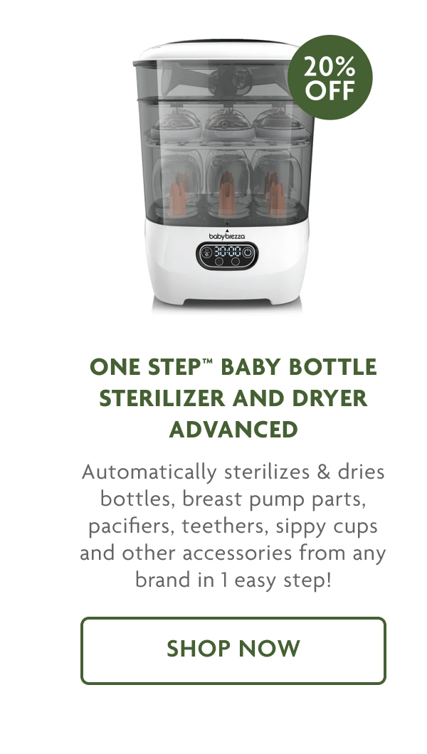 One Step Baby Bottle Sterilizer Dryer And Advanced | Shop Now