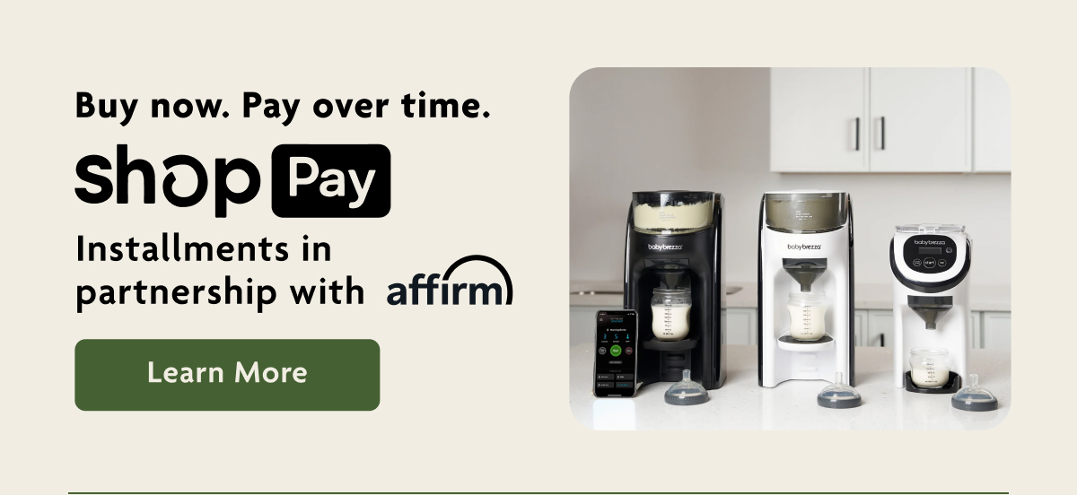Buy Now. Pay Over Time. Shop Pay | Learn More
