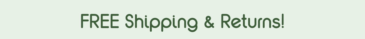 Free Shipping & Returns!