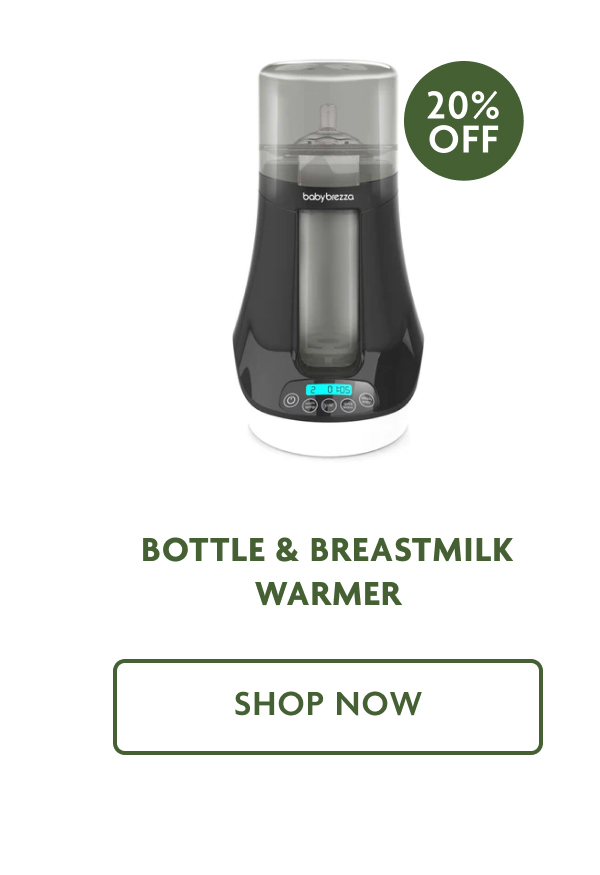 Bottle & Breastmilk Warmer | Shop Now