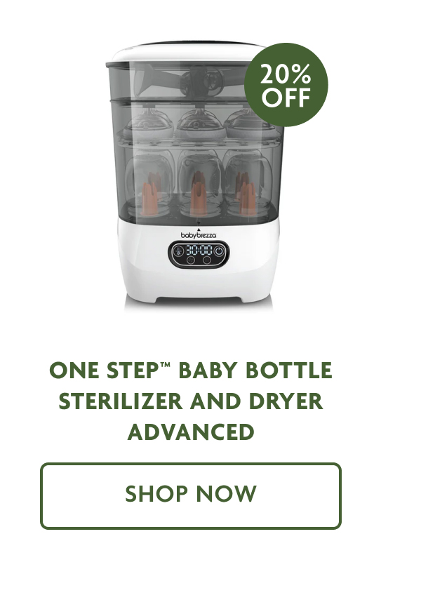 One Step Baby Bottle Sterilizer And Dryer Advanced | Shop Now