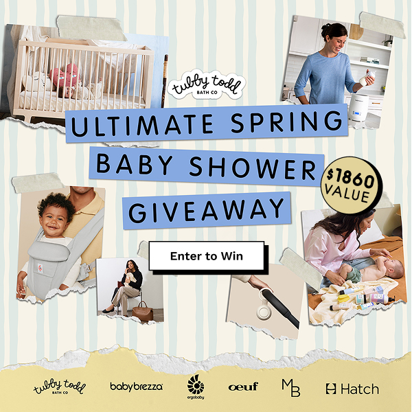 Ultimate Spring Baby Shower Giveaway | Enter To Win