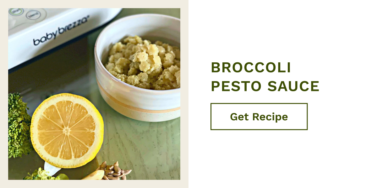 Broccoli Pesto Sauce | Get Recipe