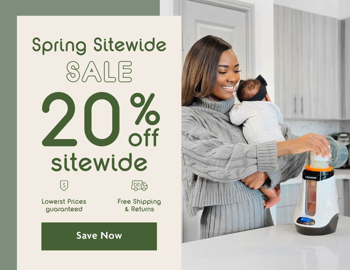 Spring Sitewide Sale 20% OFF | Save Now