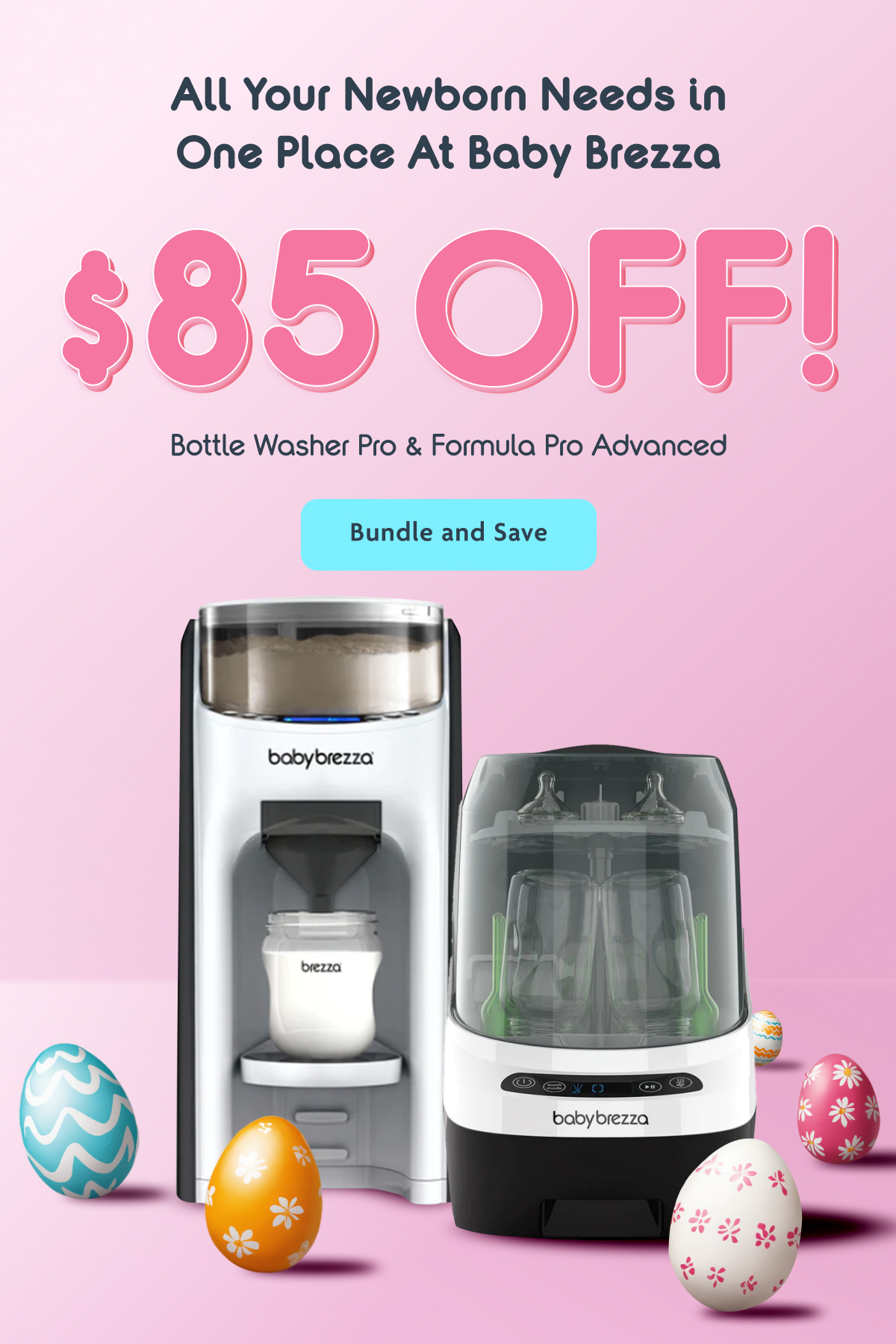 Bottle Washer Pro & Formula Pro Advanced | Bundle And Save