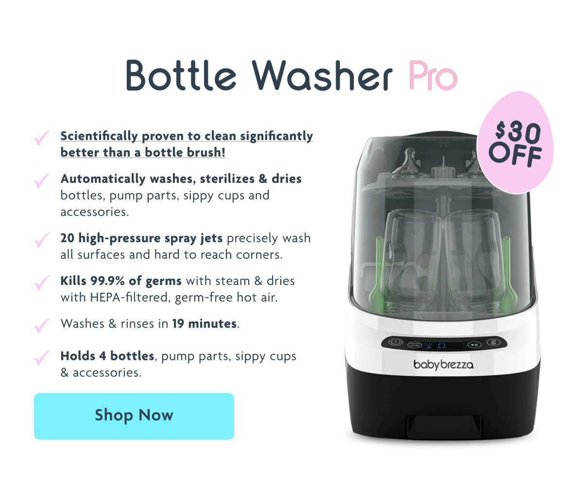 Bottle Washer Pro | Shop Now