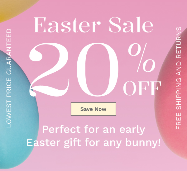 Easter Sale 20% OFF | Save Now