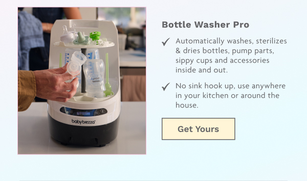 Bottle Washer Pro | Get Yours
