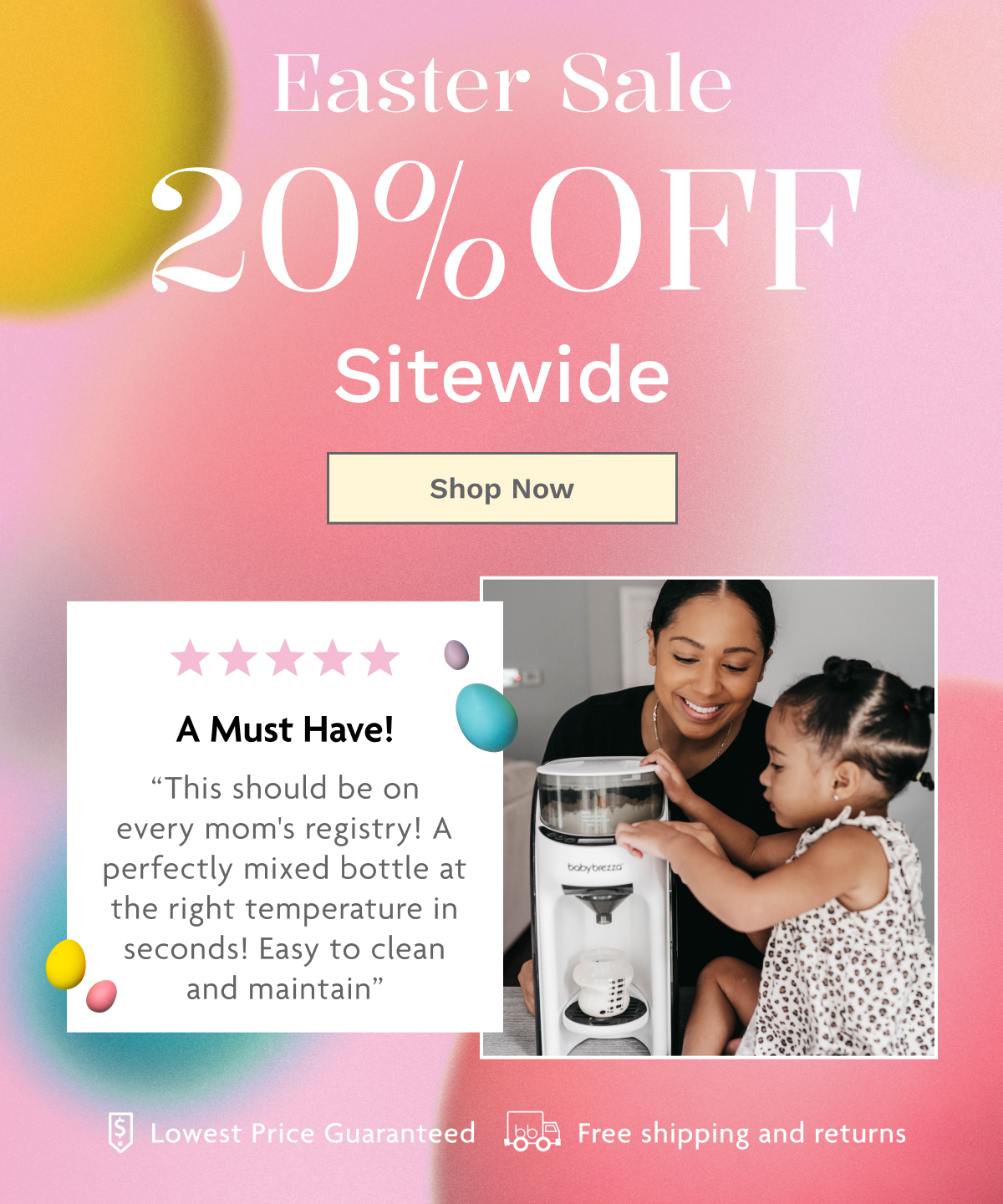 Easter Sale 20% OFF Sitewide | Shop Now
