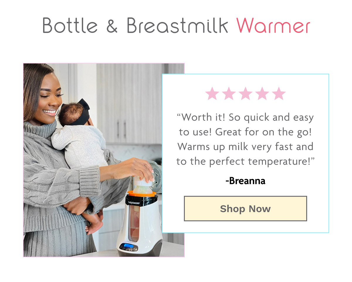 Bottle & Breastmilk Warmer | Shop Now