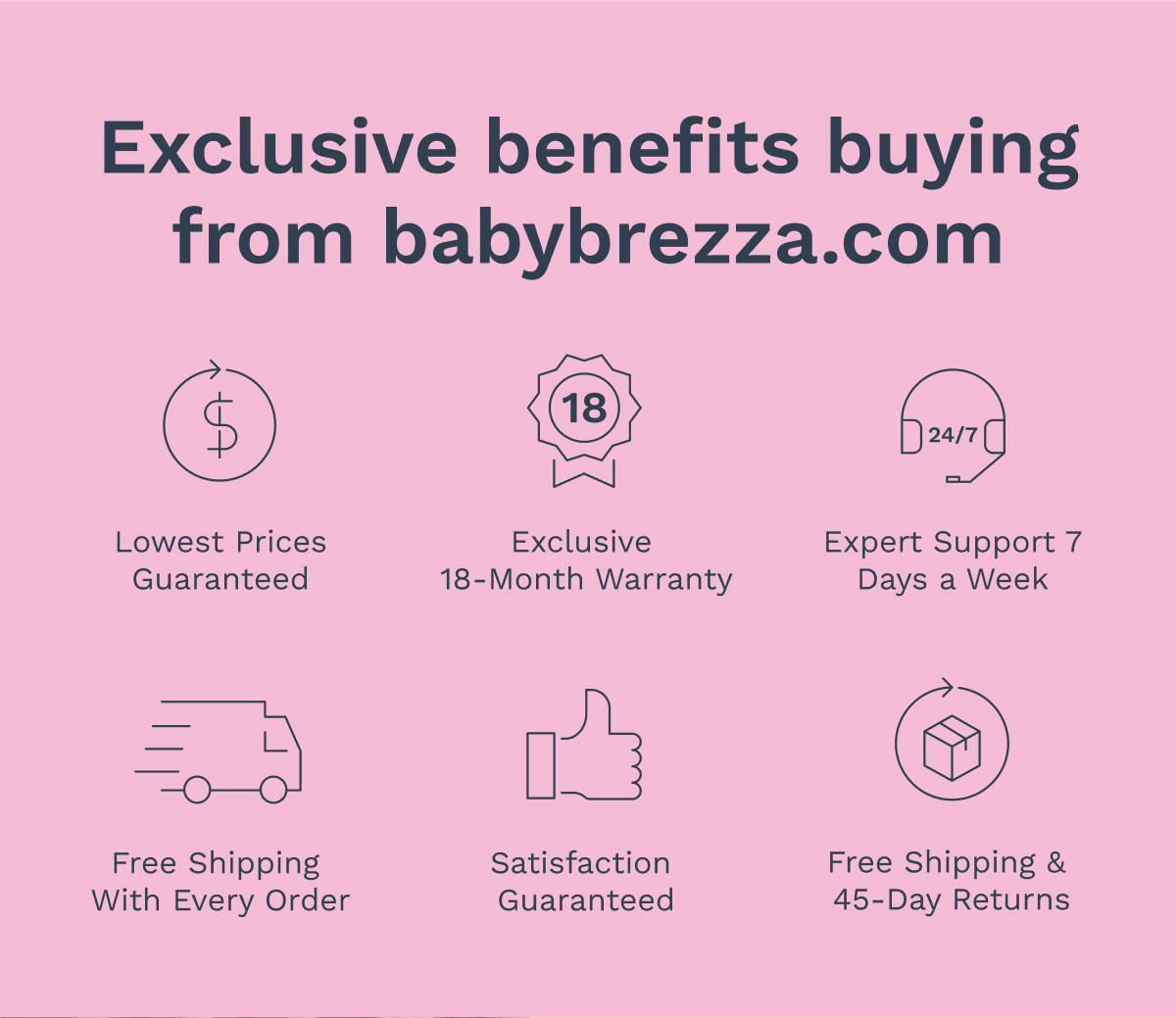 Exclusive Benefits