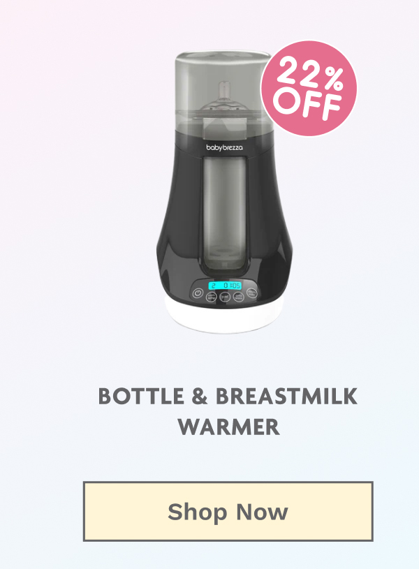 Bottle & Breastmilk Warmer | Shop Now