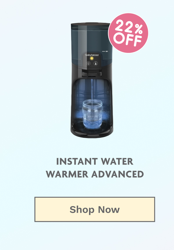 Instant Water Warmer Advanced | Shop Now