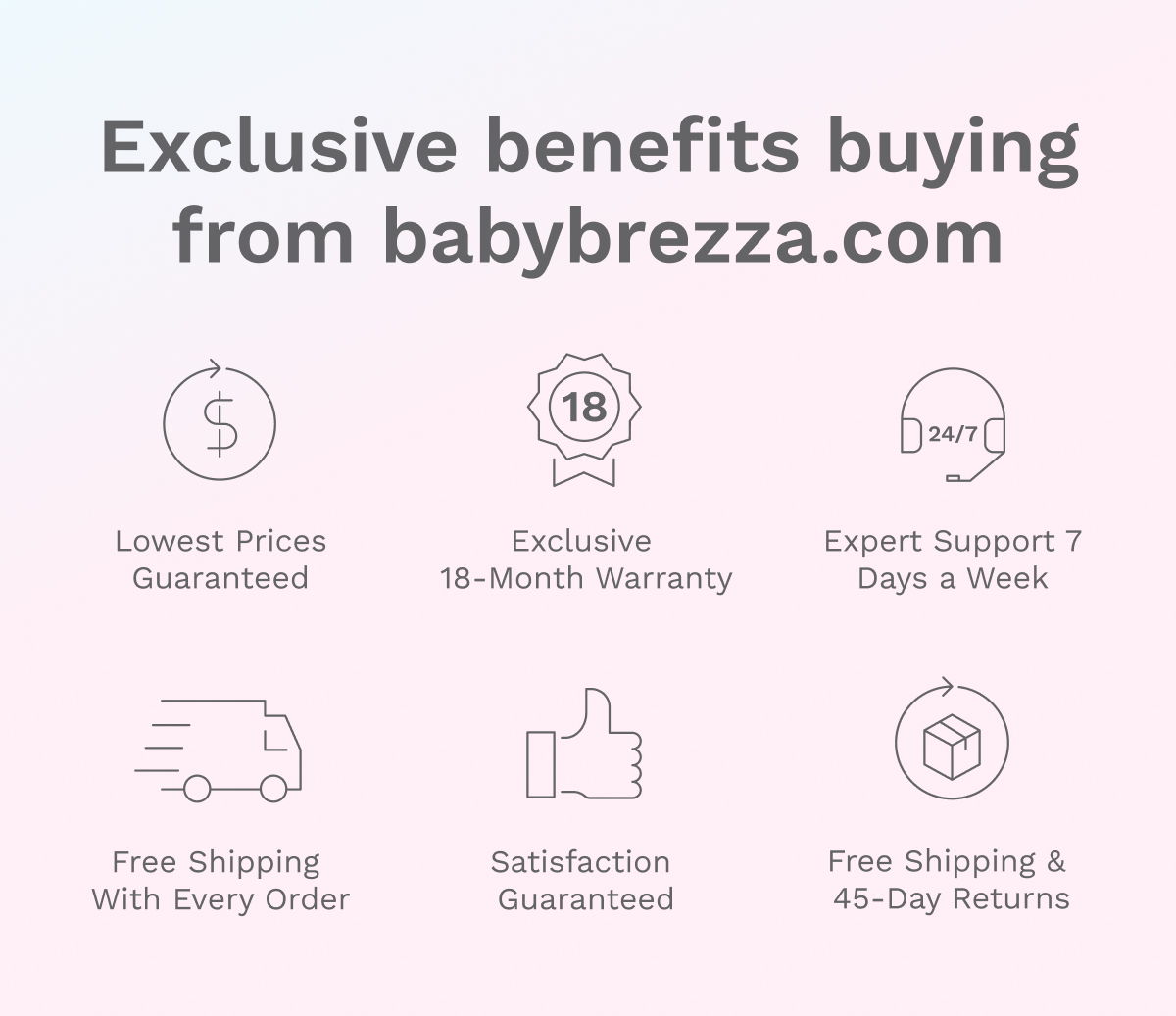 Exclusive Benefits