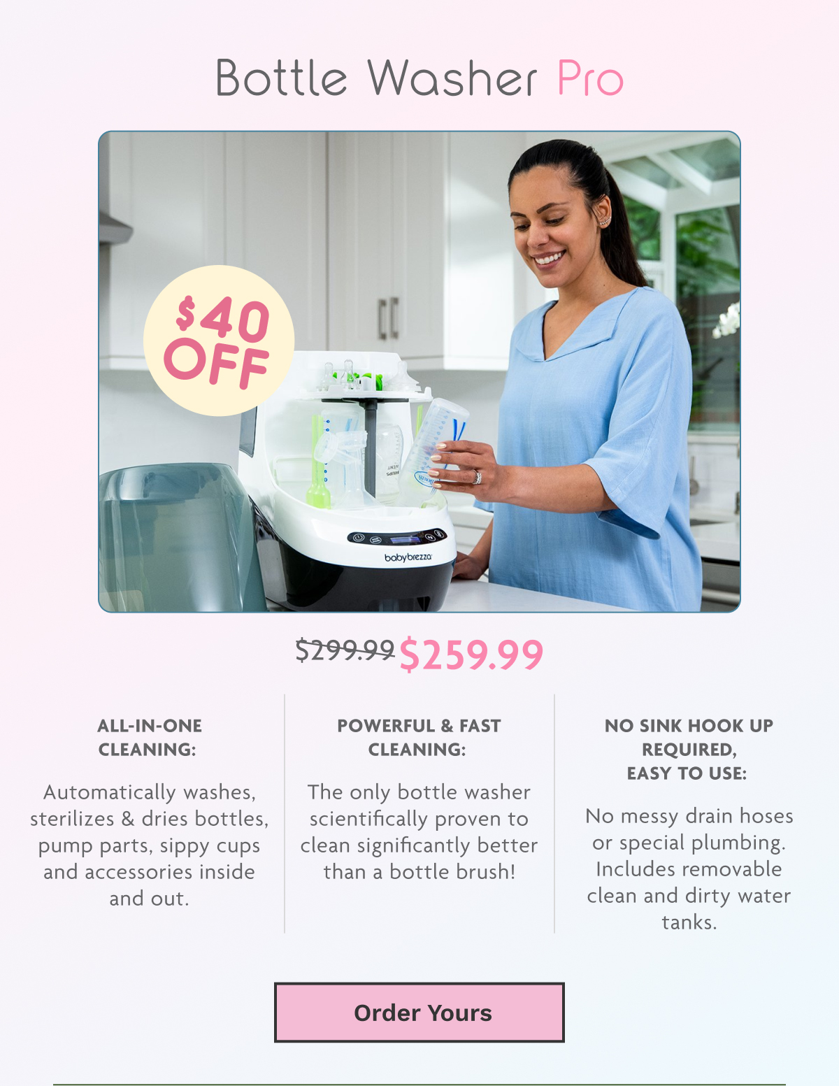 Bottle Washer Pro | Order Yours