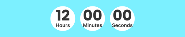 Timer Banner