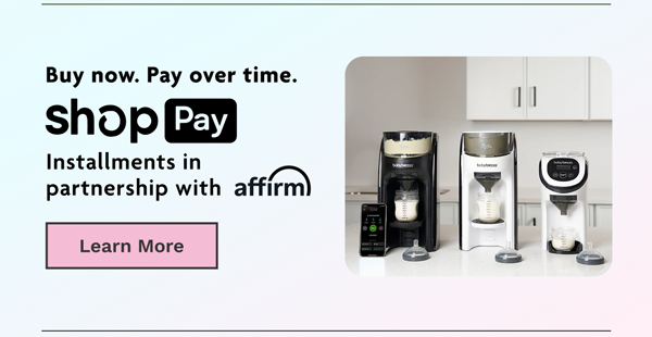 Buy Now. Pay Over Time. Shop Pay | Learn More