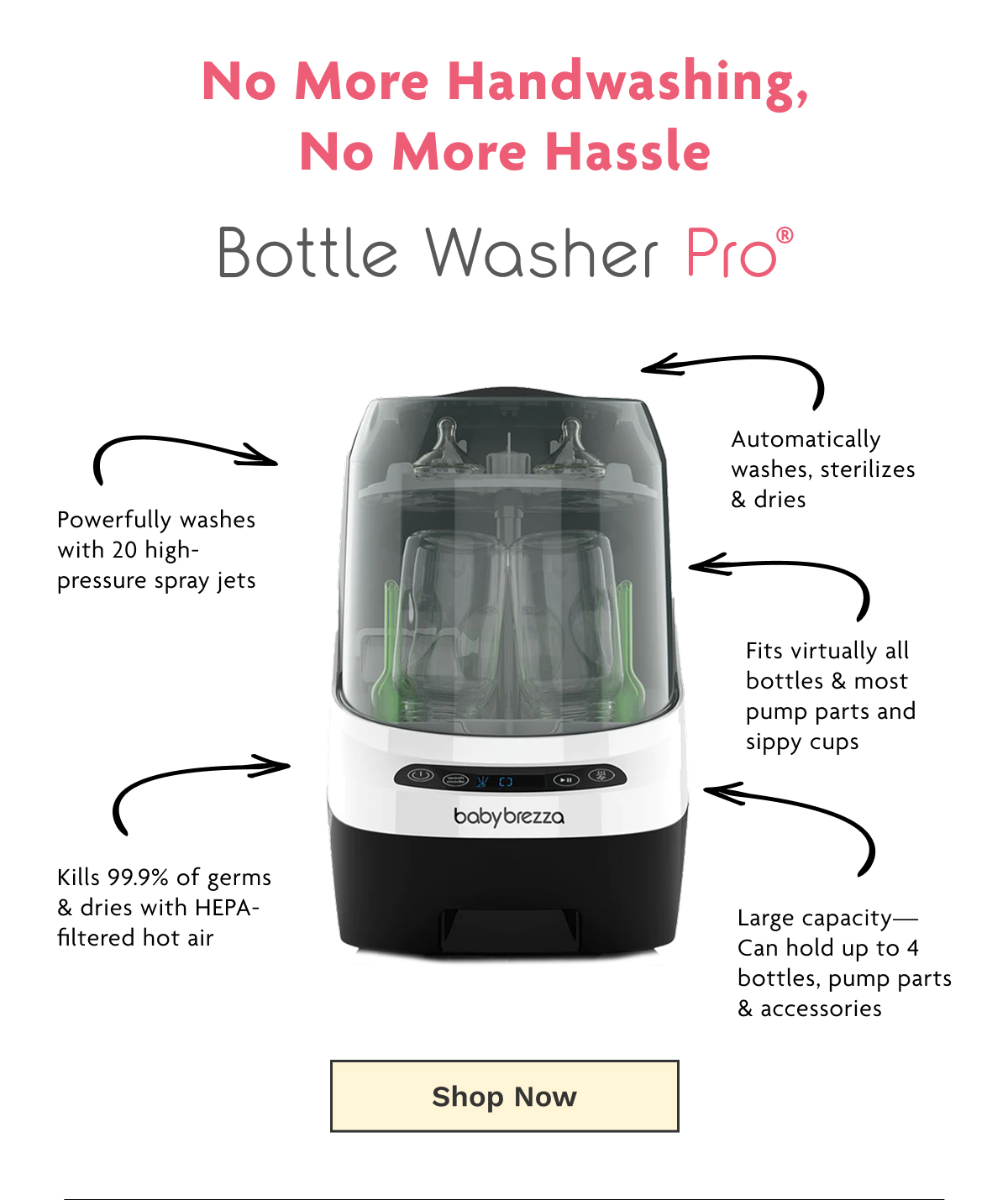 Bottle Washer Pro | Shop Now
