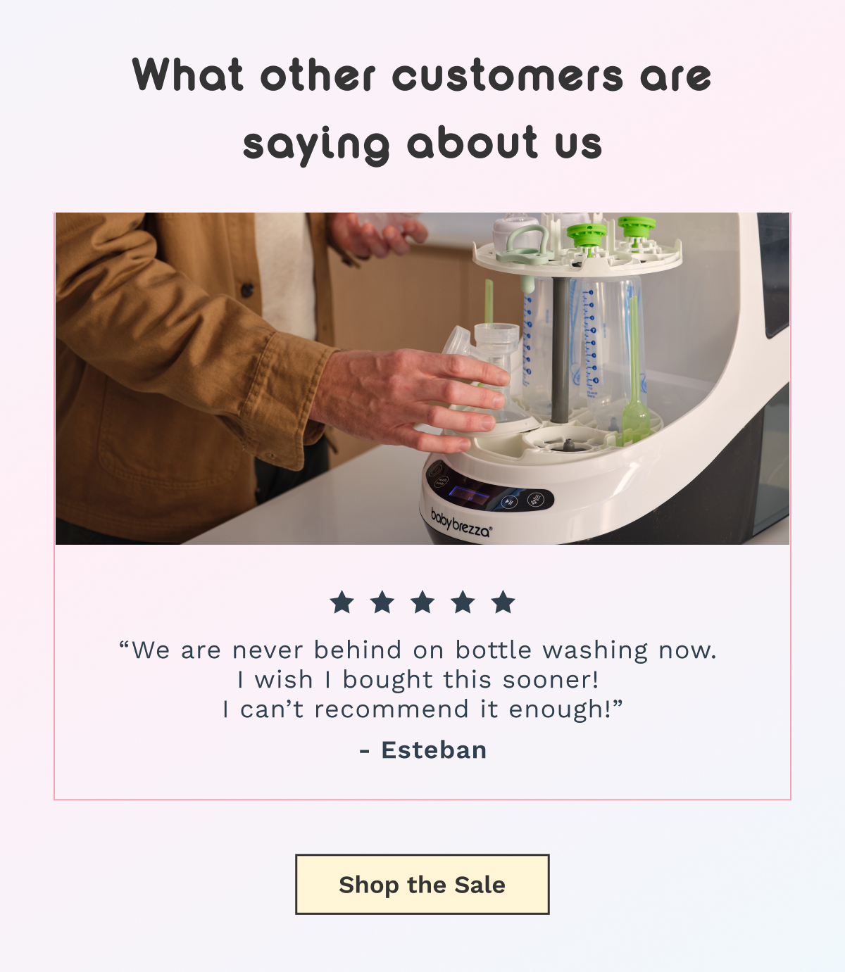 What Other Customers Are Saying About Us | Shop The Sale