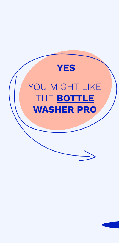 Bottle Washer Pro