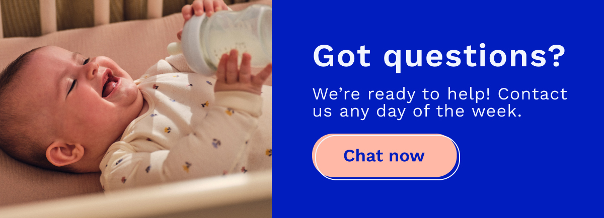 Got Questions? Chat Now