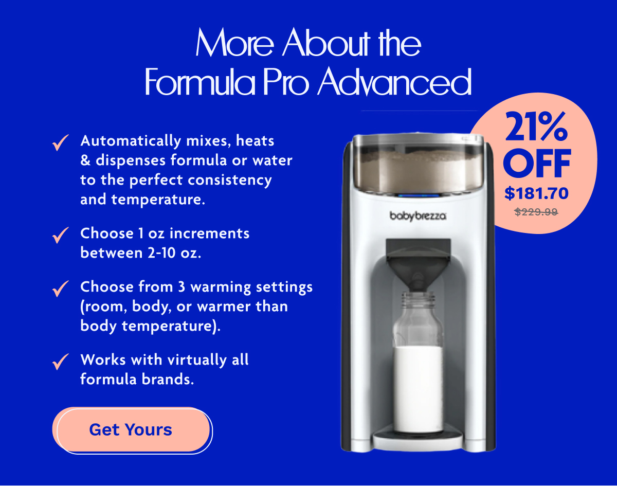 More About The Formula Pro Advanced | Get Yours