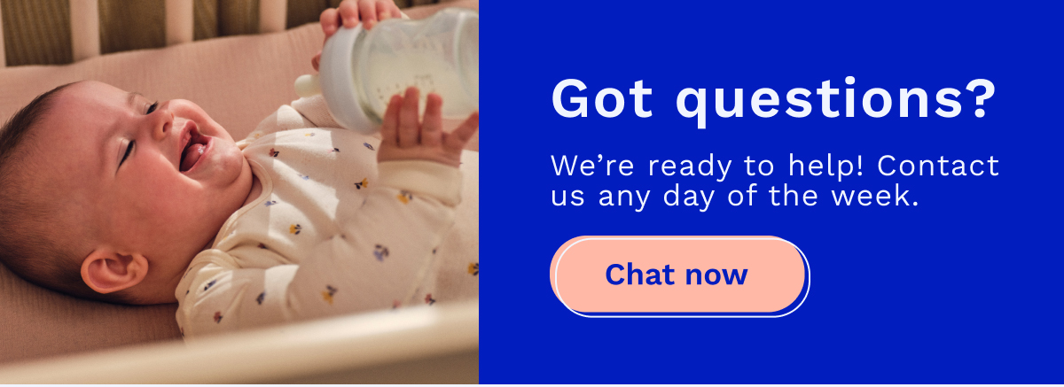 Got Questions? Chat Now