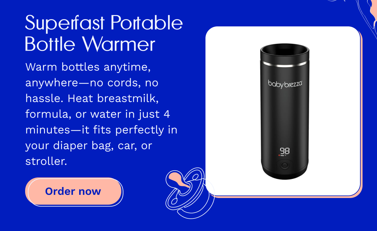 Superfast Portable Bottle Warmer | Order Now