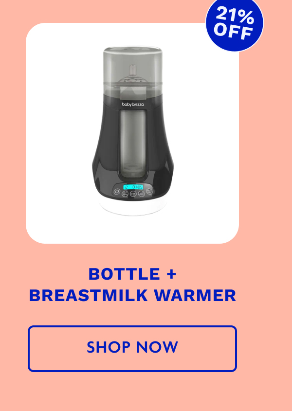 Bottle + Breastmilk Warmer | Shop Now