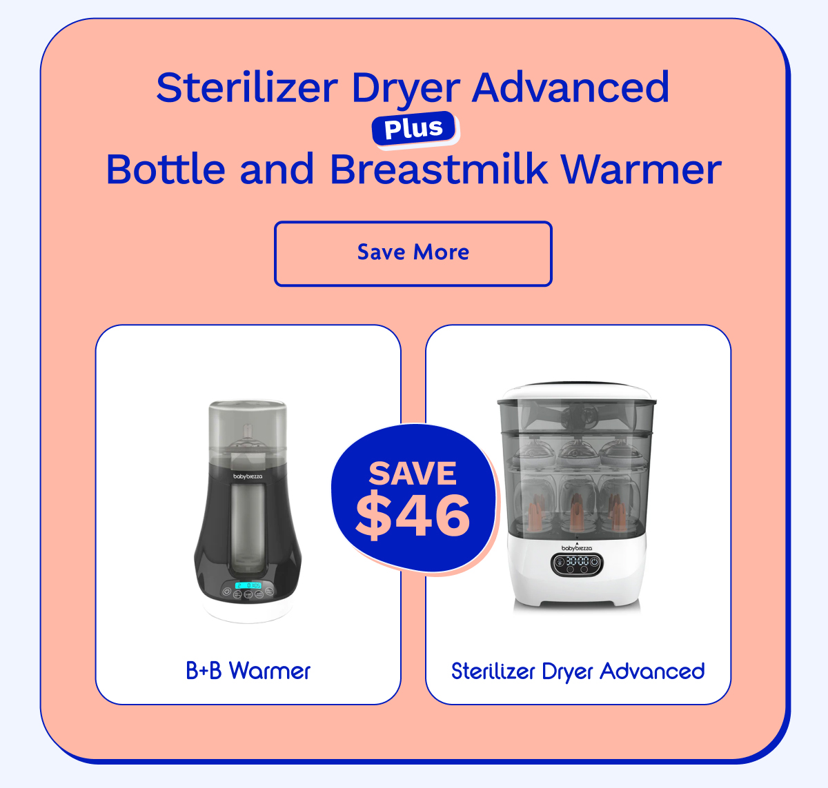 Sterilizer Dryer Advanced + Bottle And Breastmilk Warmer | Save More