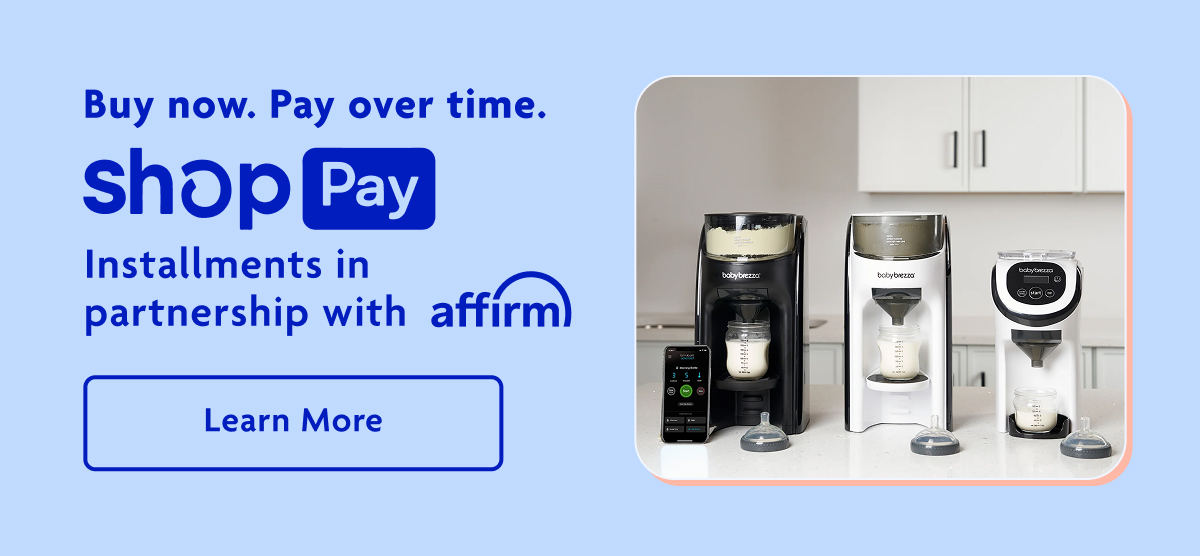 Buy Now. Pay Over Time. Shop Pay | Learn More