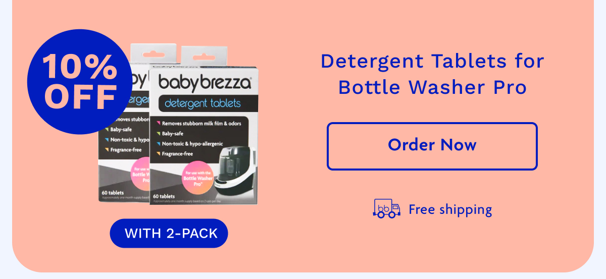 Detergent Tablets For Bottle Washer Pro | Order Now
